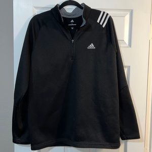 Adidas size large men’s golf quarter zip [M3]